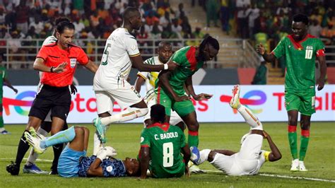 Burkina Faso'yu yenen Mali çeyrek finalde- Son Dakika Spor Haberleri